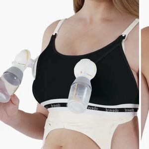 Bravado Clip & Pump Hands-Free Nursing Bra Accessory